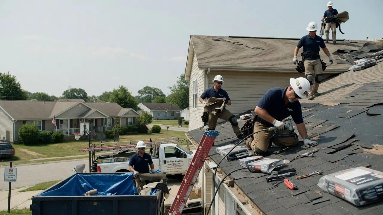 Roof Replacement in Glen White, WV near me